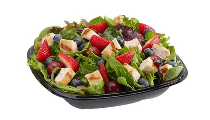 BERRY TOSSED CHICKEN SALAD