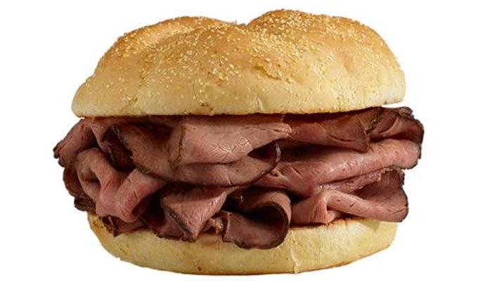 ROAST BEEF SANDWICH