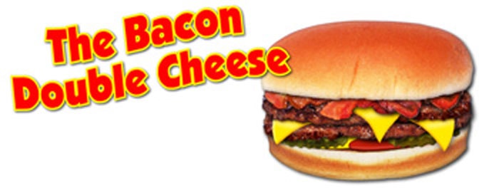 The Bacon Double Cheese