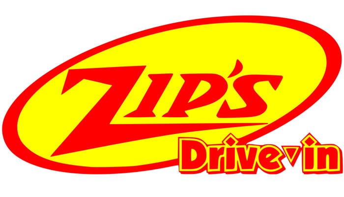 zips drive in official logo of the company