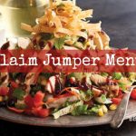 Claim Jumper Menu