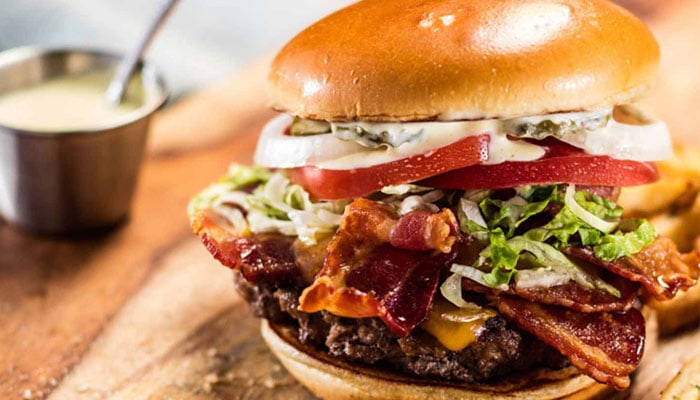 Bacon Cheeseburger