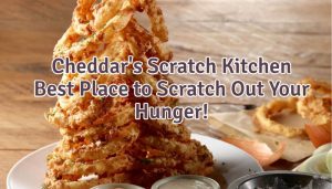 Cheddar's Scratch Kitchen - Best Place to Scratch Out Your Hunger!