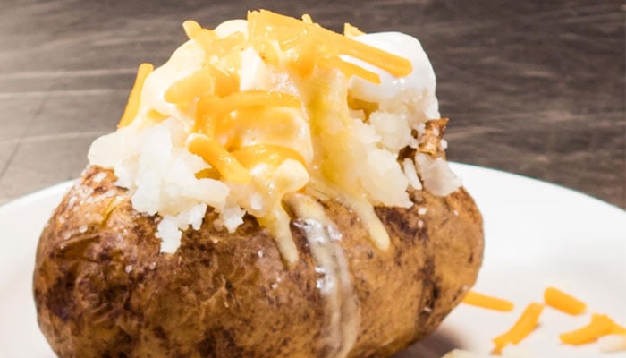 Loaded Baked Potato