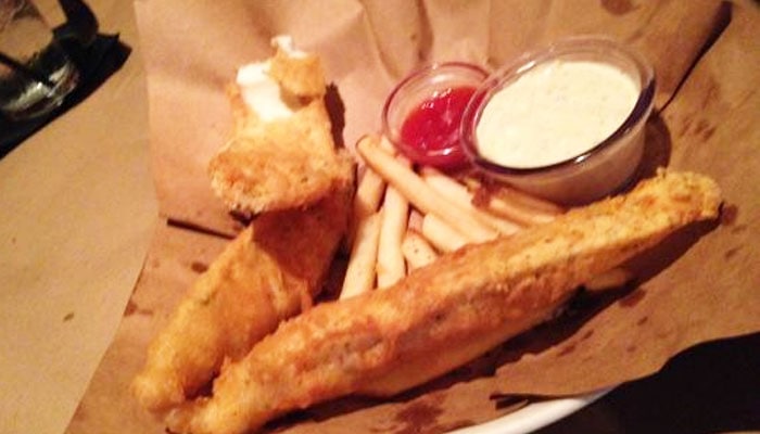 Fish and  Chips