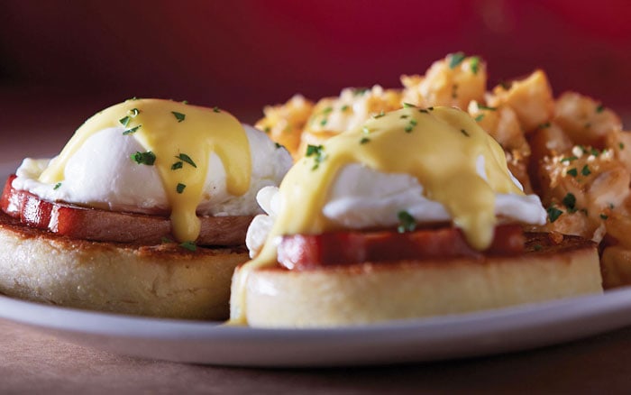 Traditional Eggs Benedict