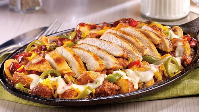 Crazy Spicy Sizzlin’ Skillet