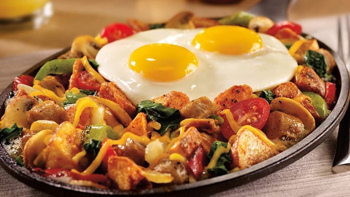 Supreme Sizzlin’ Skillet