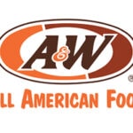 A&W restaurant official logo of the company