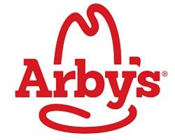 Arbys restaurant official logo of the company