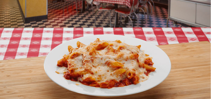 Baked Mostaccioli