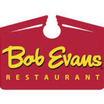 Bob Evans restaurant official logo of the company