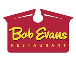 Bob Evans restaurant official logo of the company