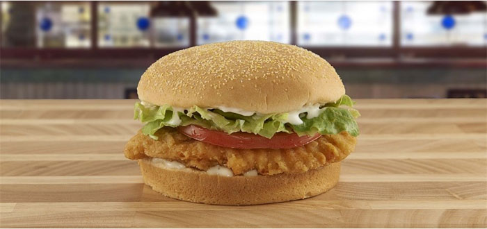 Breaded Chicken Sandwich