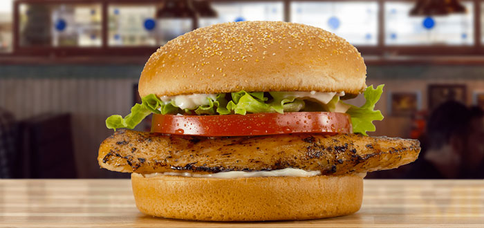 Char Broiled Chicken Sandwich