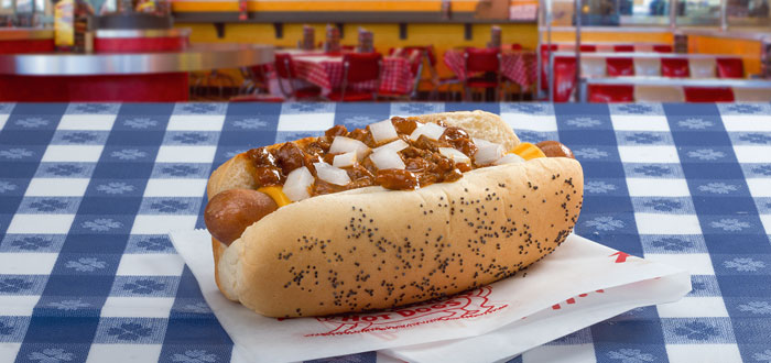 Chili Cheese Dog