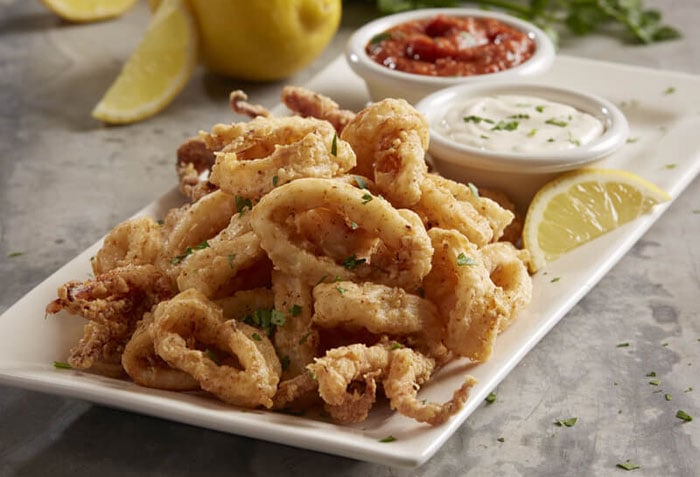 Crispy Calamari