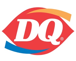 Dairy Queen restaurant official logo of the company