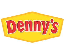 Dennys restaurant official logo of the company