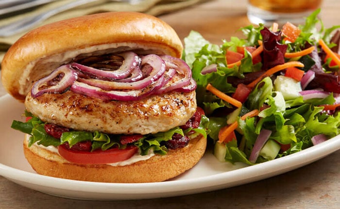 Enlightened Turkey Burger