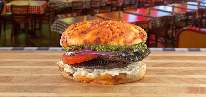 Grilled Portobello Sandwich
