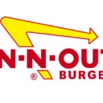 In-N-Out Burger official logo of the company