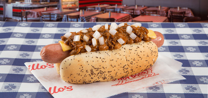 Jumbo Chili Cheese Dog