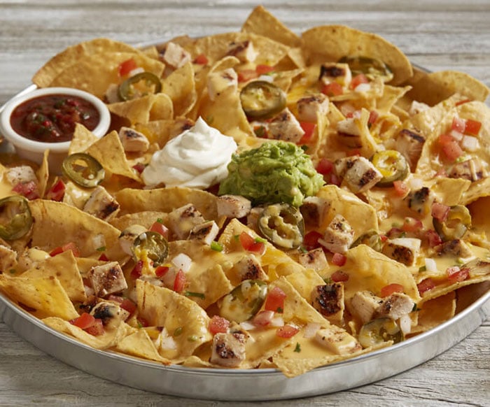 Loaded Nachos