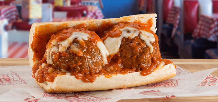 Meatball Sandwich