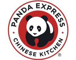 Panda Express official logo of the company