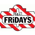 T.G.I. Fridays restaurant official logo of the company