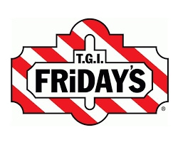 T.G.I. Fridays restaurant official logo of the company