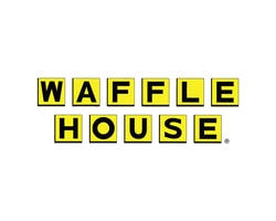 Waffle House restaurant official logo of the company