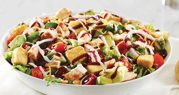 Barbeque Chicken Salad