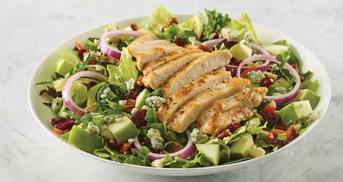 Chicken Apple and Pecan Salad