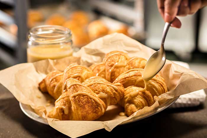 Honey Butter Croissants