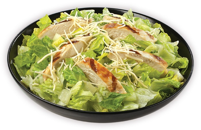 Grilled Chicken Caesar Salad