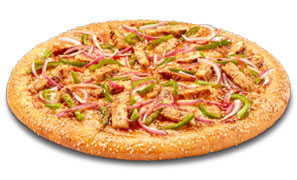 Asian Chicken Pizza