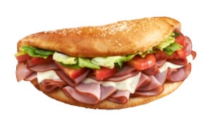 Ham and Cheese Sub