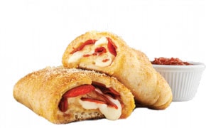 Pepperoni and Cheese Howie Roll