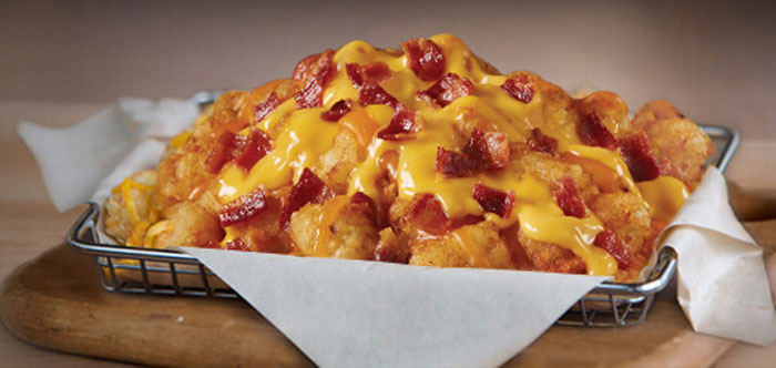 Bacon Cheese Tots