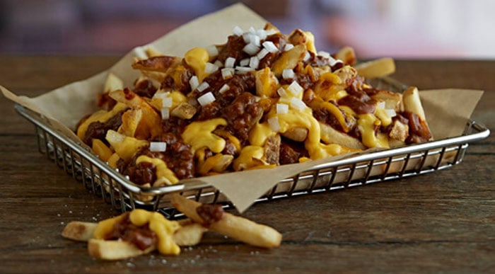 Chili Cheese Fries