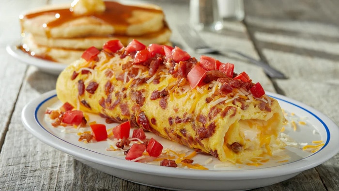 Bacon Temptation Omelette