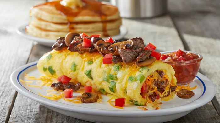 Big Steak Omelette