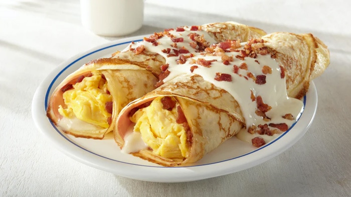 Classic Breakfast Crepes