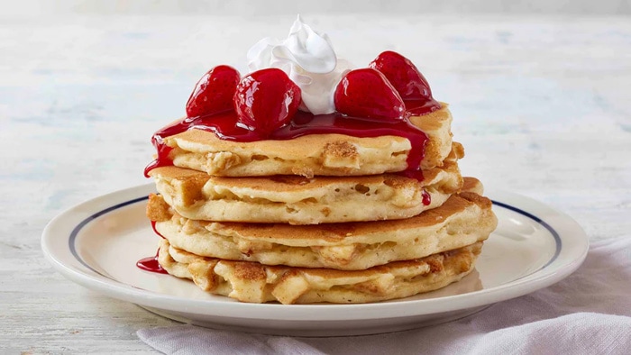 New York Cheesecake Pancakes