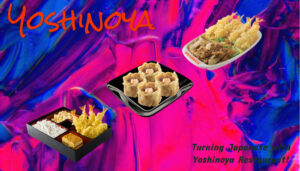 Turning Japanese with Yoshinoya Restaurant!