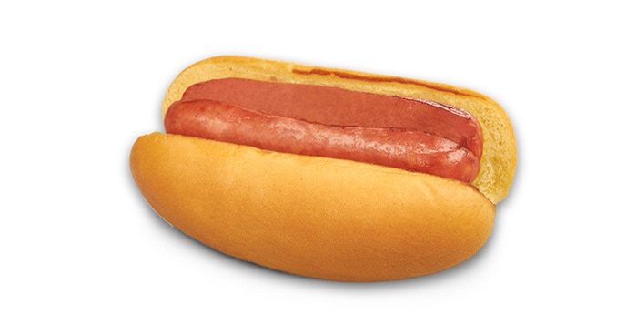 American Wagyu Beef Hot Dog