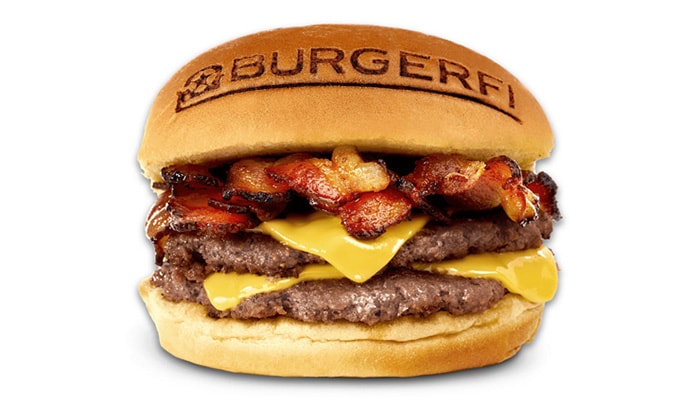 BurgerFi Bacon Cheeseburger