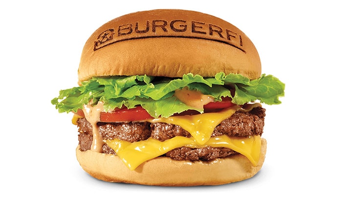 BurgerFi Cheeseburger